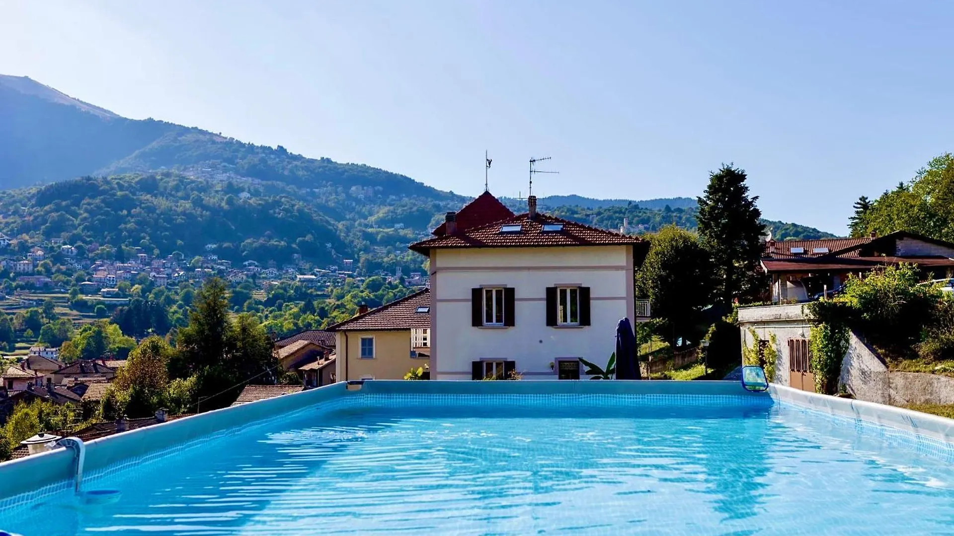 Villa Oleandra With Garden&Swimming Pool Dizzasco 0*,