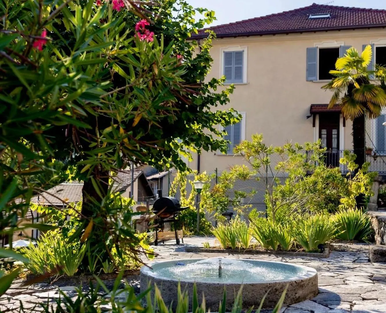 شقة Villa Oleandra With Garden&Swimming Pool Dizzasco