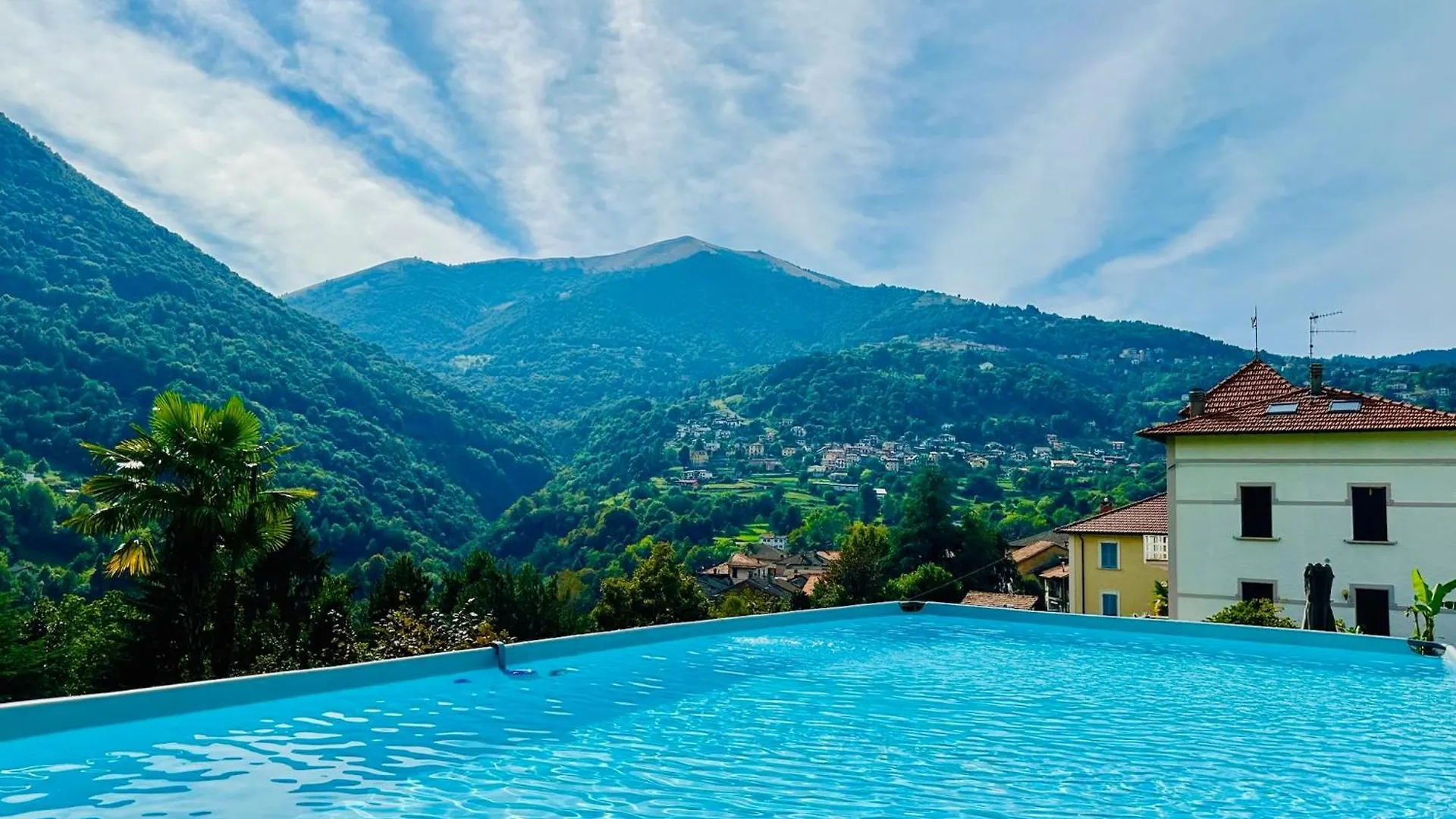 Villa Oleandra With Garden&Swimming Pool Dizzasco